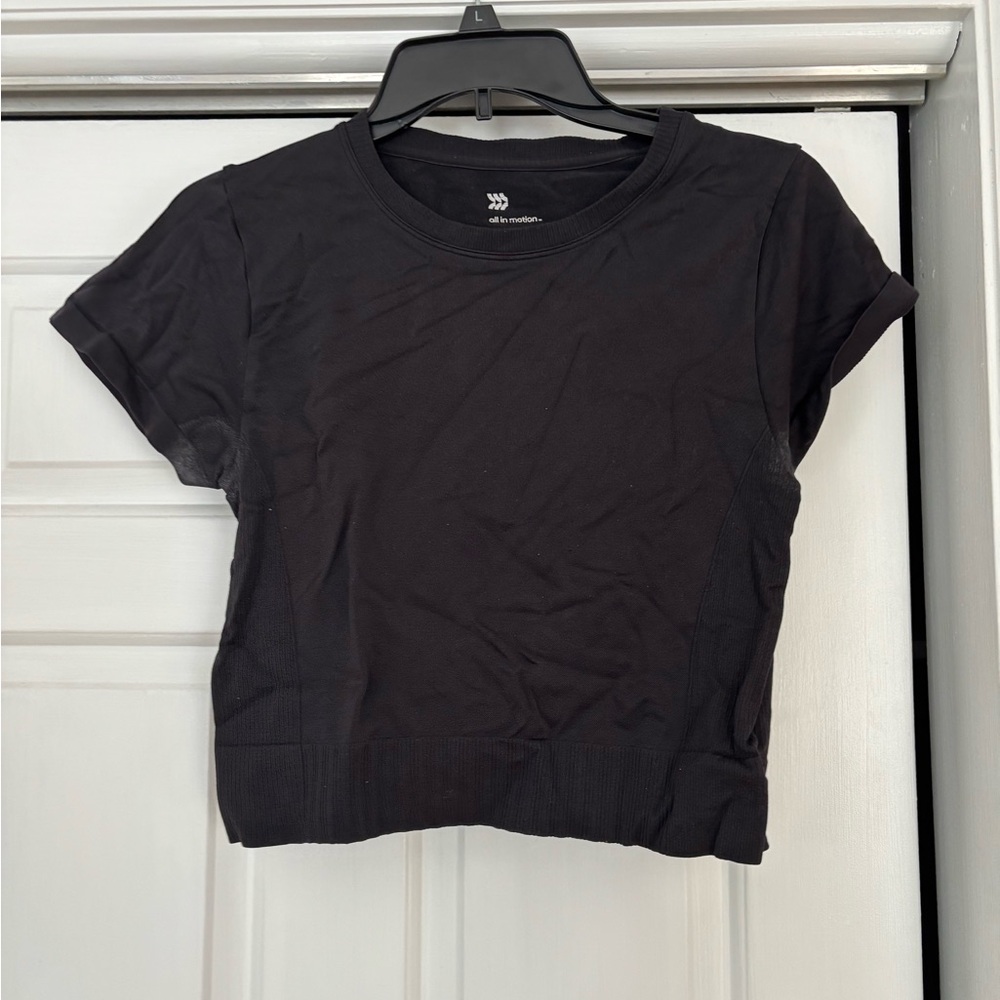 Target All In Motion Black Top